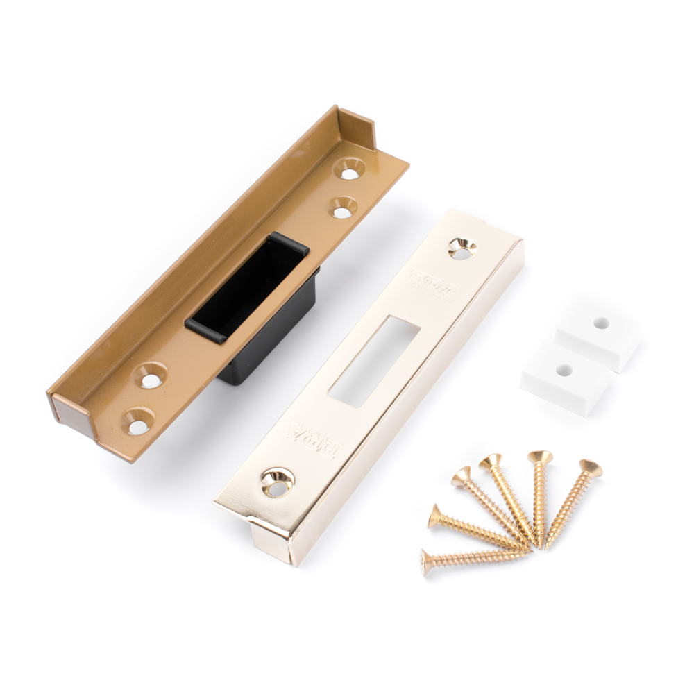 ERA 1/2 Inch Rebate Set for 261 Deadlock Polished Brass